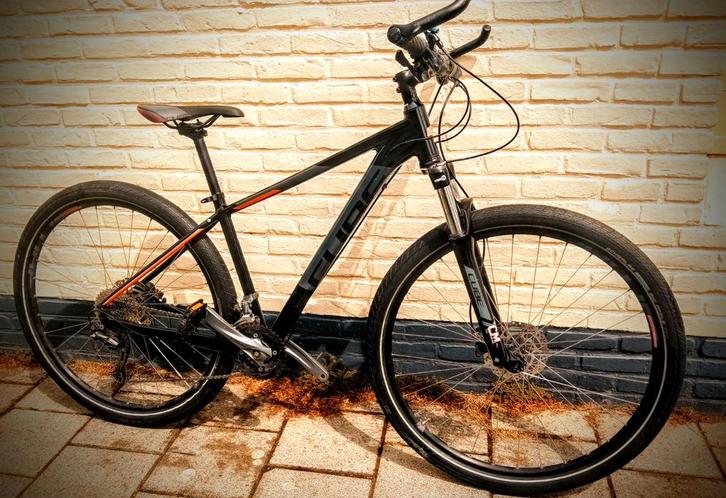 Cube Analog Mountainbike - Goede Staat!, Fietsen en Brommers, Fietsen | Mountainbikes en ATB, Zo goed als nieuw, Heren, Overige merken