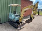Yanmar B12 minigraver, Ophalen, Gebruikt