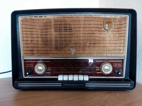 Philips Bakelieten Buizen Radio., Audio, Tv en Foto, Radio's, Gebruikt, Radio, Ophalen
