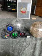 Diverse disco lampen + discobollen, Muziek en Instrumenten, Licht en Laser, Ophalen, Zo goed als nieuw, Licht