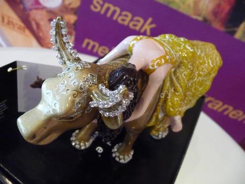 Nieuw Cow Parade koe Tanrica medium gratis verzending., Antiek en Kunst, Kunst | Designobjecten, Ophalen of Verzenden