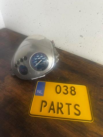 Piaggio zip 120 teller blauw beschikbaar voor biedingen