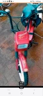 Te koop Tomos Quadro brommer Met kenteken, Fietsen en Brommers, Brommers | Tomos, Ophalen of Verzenden, Zo goed als nieuw, Quadro