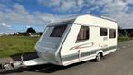 Prachtige Beyerland Sprinter 450 FB | Fransbed | Stalling, Caravans en Kamperen, Caravans, Rondzit, Frans bed, Luifel, Particulier