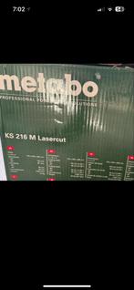Metabo Afkortzaag KS 216 M Lasercut, Doe-het-zelf en Verbouw, Gereedschap | Zaagmachines, 70 mm of meer, 600 tot 1200 watt, Ophalen of Verzenden