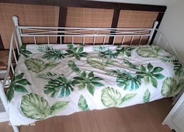 Wit Metalen Meidenbed 90x200