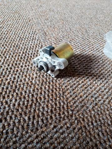 Mezoly Startmotor GY6, nauwelijks gebruikt. beschikbaar voor biedingen