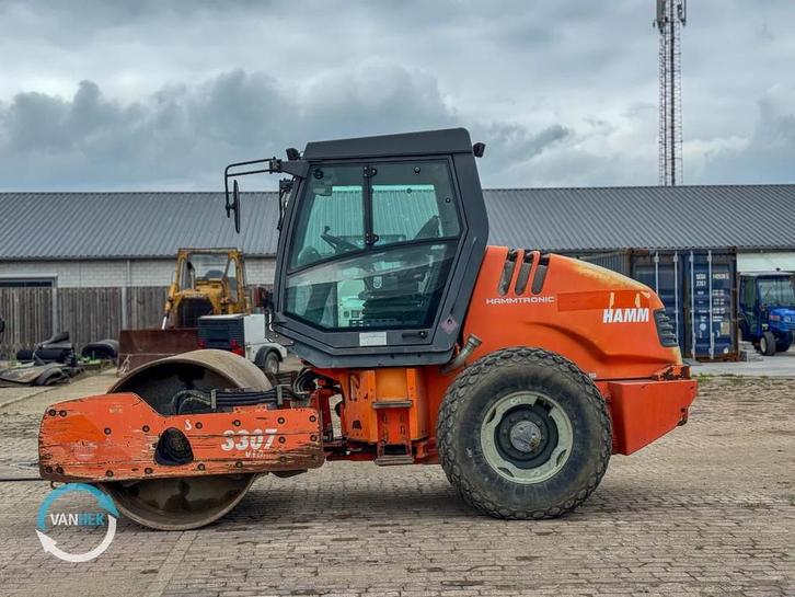 Hamm 3307HT VIO (bj 2004), Zakelijke goederen, Machines en Bouw | Overig