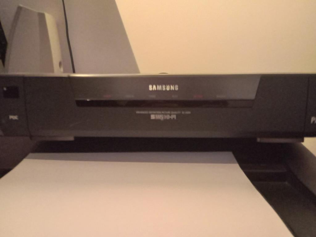 Vintage Samsung SVHS Montagerecorder - Weinig Gebruikt, Audio, Tv en Foto, Videospelers, Ophalen, Zo goed als nieuw, Overige typen