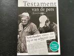Klaas Salverda - Testament van de pers (Hardcover), Ophalen of Verzenden, Zo goed als nieuw, Nederland