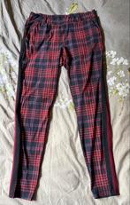 Studio Anneloes broek rood blauw maat L travelstof, Studio Anneloes, Maat 42/44 (L), Ophalen of Verzenden, Zo goed als nieuw
