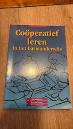 Coöperatief leren in het basisonderwijs, Ophalen of Verzenden, Zo goed als nieuw