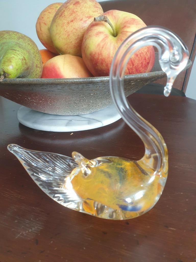 Murano zwaan, Ophalen of Verzenden