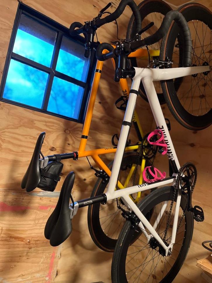 Wielrenfietsen fixed gear, Fietsen en Brommers, Fietsen | Racefietsen, Zo goed als nieuw, Overige merken, Minder dan 10 versnellingen