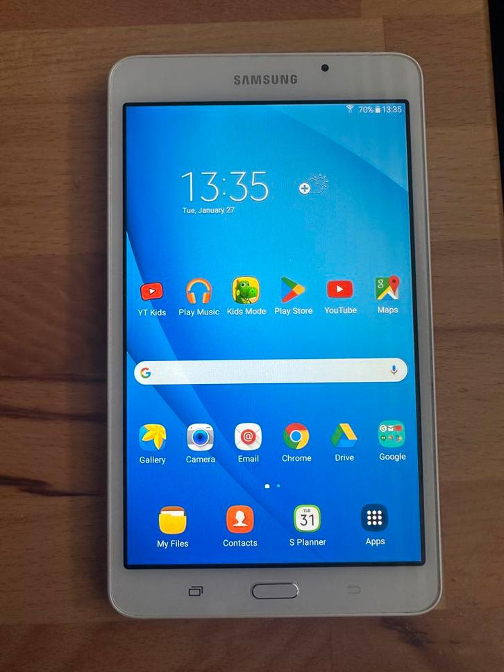 Samsung Galaxy Tablet A - Goed Onderhouden, Computers en Software, Android Tablets, Zo goed als nieuw, Wi-Fi, 8 inch, 16 GB, Ophalen of Verzenden