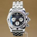 Breitling Chronomat 44 B01 Diamant, Staal, Gebruikt, Staal, Breitling