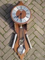 Orfac klok wandklok, Ophalen of Verzenden, Gebruikt, Wandklok