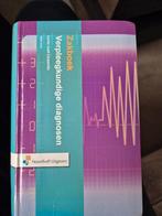 Verpleegkundig zakboek, Boeken, Studieboeken en Cursussen, Ophalen, Beta, Gelezen, HBO