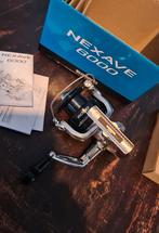Shimano nexave 6000, Nieuw, Ophalen of Verzenden, 6000. molen, Nexave