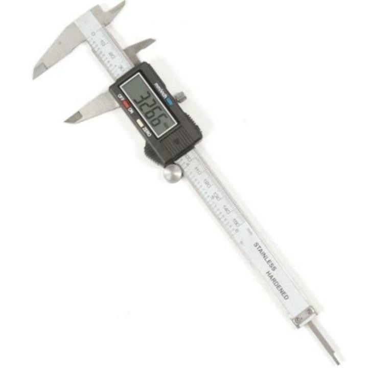 DIGITALE LED CARBON SCHUIFMAAT / CALIPER 150MM, Doe-het-zelf en Verbouw, Meetapparatuur, Nieuw, Overige meters, Ophalen of Verzenden