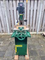 Record power vierkante gatenboormachine, tafel boormachine, Ophalen, Gebruikt, 600 watt of meer, Kolomboormachine