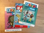 Drie Maxi Loco boekjes 9-11 jaar, Ophalen of Verzenden, Zo goed als nieuw