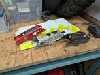 3 x Yamaha XT blokophanging, Ophalen
