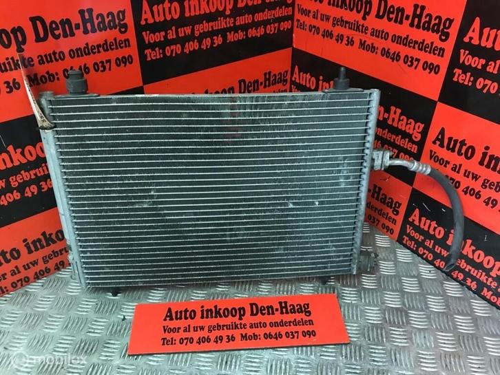 Peugeot 307 ('01-'07) 1.4/1.6 Airco Radiateur, Auto-onderdelen, Airco en Verwarming, Peugeot, Gebruikt, Ophalen of Verzenden