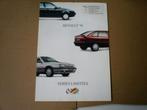 Renault Series Limitee o.a. 19 Dynamic / 21 Symphonie, Verzenden, Zo goed als nieuw, Renault