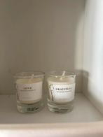 Rituals soulful collection kaarsen love & grattitude, Ophalen of Verzenden, Nieuw, Overige materialen, Minder dan 25 cm