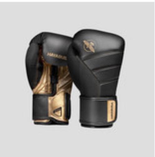 Bokshandschoenen  new ! HAYABUSA T3 LX OBSIDIAN GOLD, Sport en Fitness, Boksen, Zo goed als nieuw, Bokshandschoenen, Ophalen of Verzenden