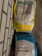 Mortel - Gietmortel & Stelmortel - 7 zakken, Doe-het-zelf en Verbouw, Metselstenen, Ophalen, Nieuw, Overige typen