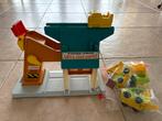 Fisher Price garage, Kinderen en Baby's, Speelgoed | Fisher-Price, Ophalen of Verzenden, Zo goed als nieuw, Speelset
