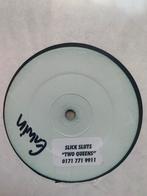 Slick Sluts - Two Queens Vinyl PROMO, Gebruikt, Overige genres, 7 inch, Single