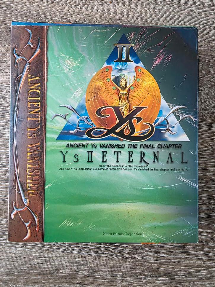Falcom - Ys 2 Eternal - Windows PC - Remake van MSX spel, Spelcomputers en Games, Games | Pc, Gebruikt, Role Playing Game (Rpg)
