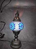 Oosters mozaïek Lampje, Ophalen of Verzenden, Zo goed als nieuw, Glas, Minder dan 100 cm
