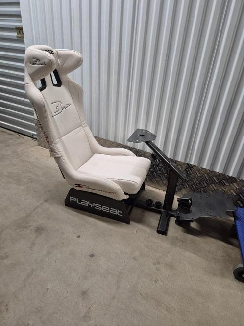 Playseat Sébastien Buemi Special Edition, Computers en Software, Overige Computers en Software, Zo goed als nieuw, Ophalen of Verzenden