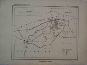 98 / Hemmen    Litho Kuyper GLD 1866-1869 beschikbaar voor biedingen