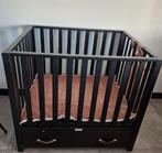 Bopita zwarte box, Kinderen en Baby's, Boxen, Ophalen, Gebruikt, Rechthoekig, In hoogte verstelbaar