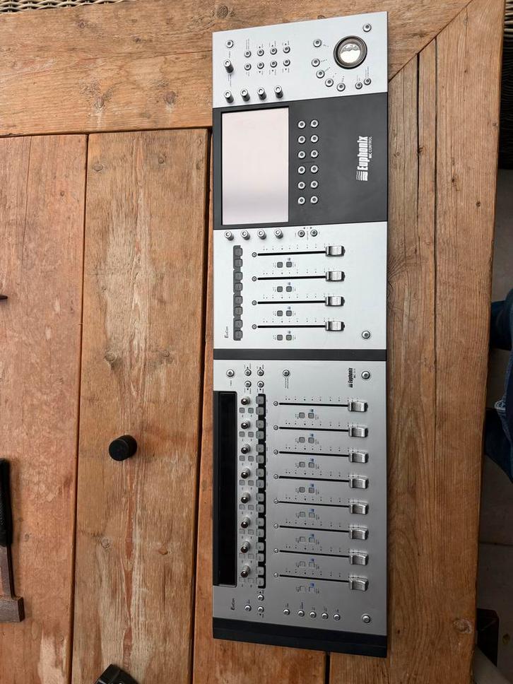 Euphonix MC Control V2 + MC Mix, Muziek en Instrumenten, Mengpanelen, Gebruikt, 10 tot 20 kanalen, Ophalen