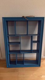 Blauwe letterbak / Letterkast van LIEF!, Huis en Inrichting, Ophalen of Verzenden, Zo goed als nieuw, Minder dan 150 cm, Minder dan 100 cm