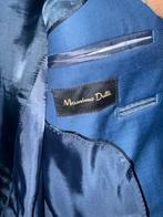 Massimo Dutti Blauw Pak. Italian fabric. Z.g.a.n., Blauw, Ophalen of Verzenden, Zo goed als nieuw, Massimo Dutti