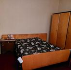 Vintage houten bed uit jaren 60, Ophalen