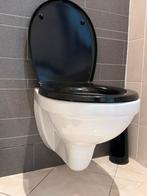 Hangend toilet, fonteinset, Doe-het-zelf en Verbouw, Ophalen, Zo goed als nieuw, Toilet