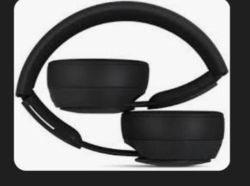 Beats solo pro koptelefoon zwart nieuwstaat"hard bass vol" beschikbaar voor biedingen