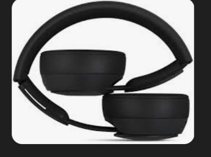 Beats solo pro koptelefoon zwart nieuwstaat"hard bass vol", Audio, Tv en Foto, Koptelefoons, Zo goed als nieuw, Op oor (supra aural)