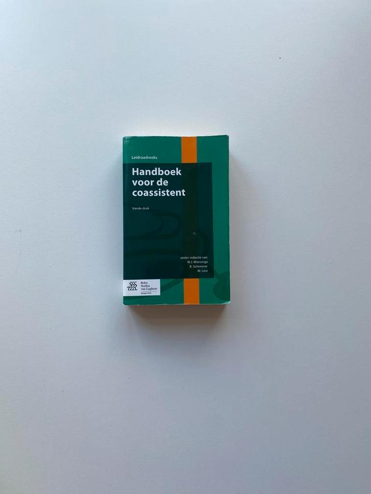 Handboek voor de coassistent, Boeken, Wetenschap, Zo goed als nieuw, Ophalen