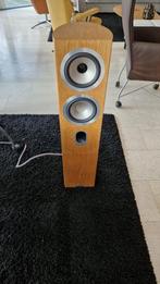 Tannoy DC6T licht eiken Hi-Fi hifi luidspreker/speaker set, Audio, Tv en Foto, Luidsprekers, Zo goed als nieuw, 120 watt of meer