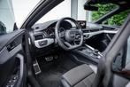 Audi A5 Sportback 2.0 TFSI Sport 3x-S-line I OrgNL I 1e-eig., 1984 cc, Leder en Stof, Zwart, Origineel Nederlands