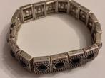 Vintage armbandje, Ophalen of Verzenden, Gebruikt, Zilver, Overige materialen